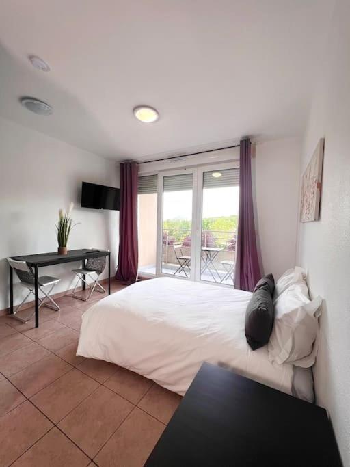 B210 Appartement Disneyland Paris Parking Et Wifi Montevrain Exterior photo